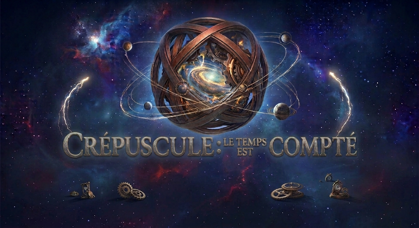 CRÉPUSCULE : LE TEMPS EST COMPTÉ — aperçu