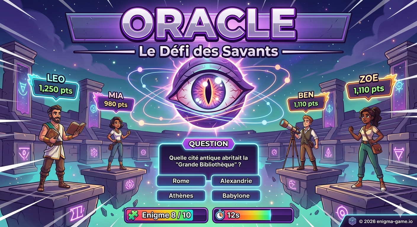ORACLE — aperçu