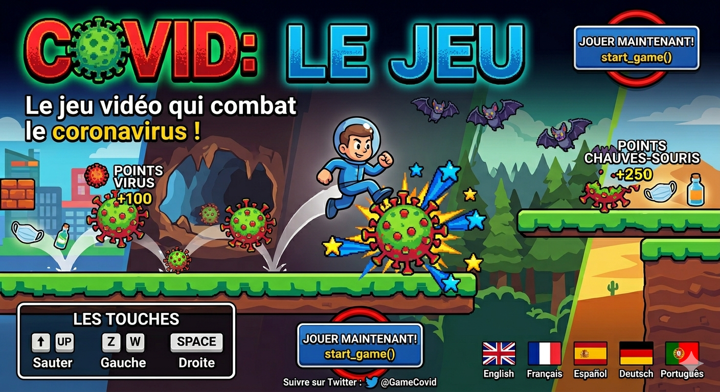 COVID: THE GAME — aperçu